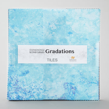 Stonehenge Gradations II - Crystal Tiles Alternative View #1