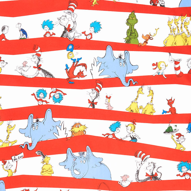 Celebrate Seuss - Red Stripe Celebration