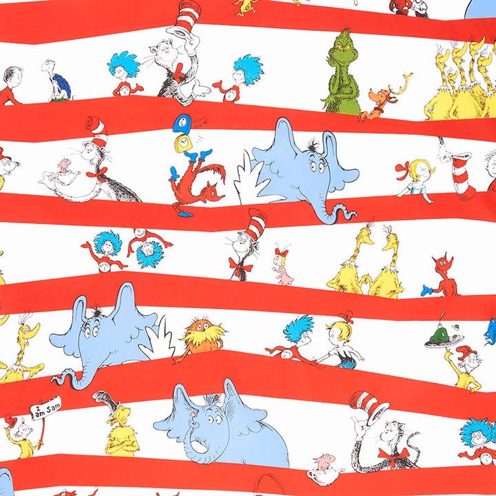 Celebrate Seuss - Red Stripe Celebration