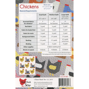 Chickens Pattern