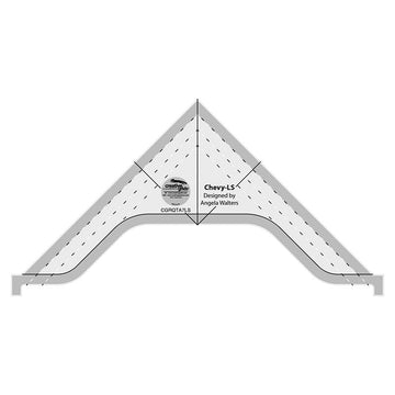 Creative Grids Low Shank Machine Quilting Tool - Chevy Primary Image