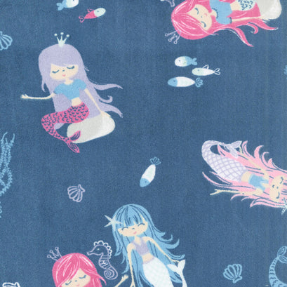 Cuddle® Prints - Splash! Belize 60" Minky Yardage