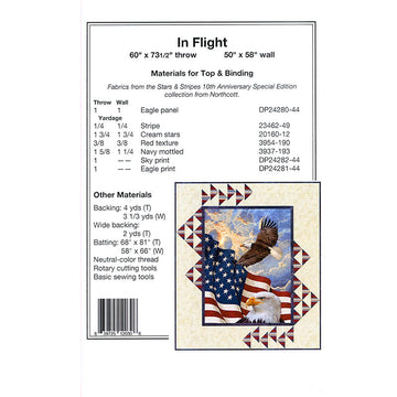 In Flight Quilt Pattern Alternative View #1