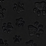 Luxe Cuddle® - Paws Black Minky Yardage Primary Image