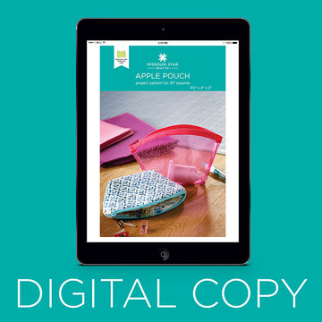 Digital Download - Apple Pouch Pattern by Missouri Star Primary Image