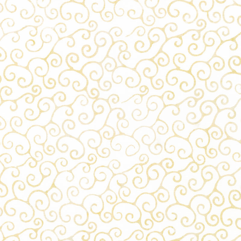 Foundations Neutrals Batiks - Swirl Vine Neutral Yardage Primary Image