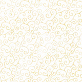 Foundations Neutrals Batiks - Swirl Vine Neutral Yardage Primary Image