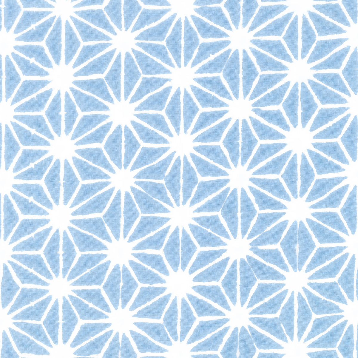 Shibori Blues - Stars Blue Yardage Primary Image