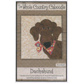 Dachshund Precut Fused Appliqué Pack Primary Image