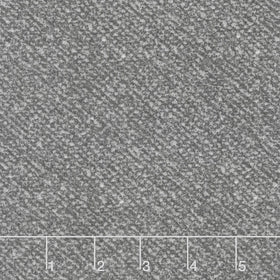 Woolies II Flannel - Nubby Tweed Grey Yardage Primary Image