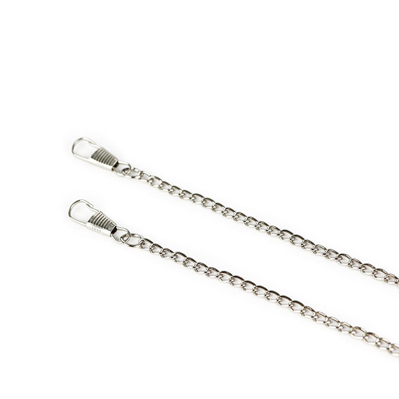 Sallie Tomato 47" Strap Chain - Nickel Primary Image