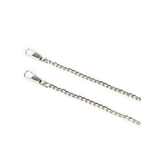 Sallie Tomato 47" Strap Chain - Nickel Primary Image