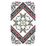 Alluring Butterflies - Butterfly Kaleidscope White Metallic Panel Primary Image