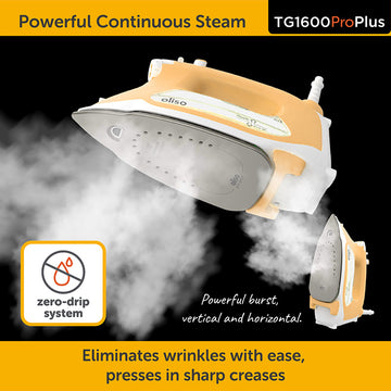 Oliso® TG1600Pro+ Smart Iron® - Yellow Alternative View #6