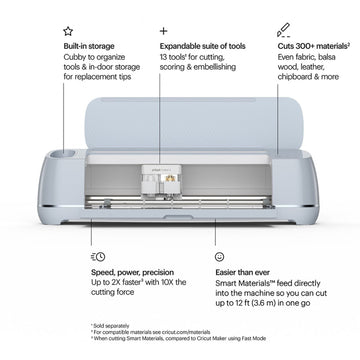 Cricut Maker 3 - Mist NAMR Primary Image