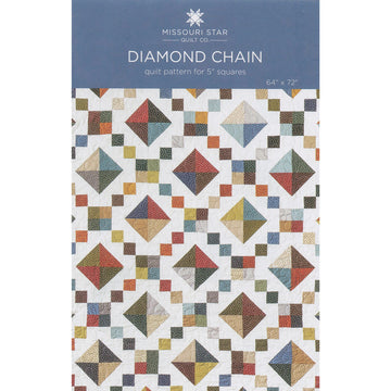 Diamond Chain Quilt Pattern by Missouri Star