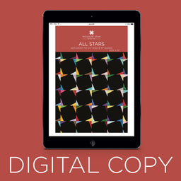 Digital Download - All Stars Quilt Pattern by Missouri Star Primary Image