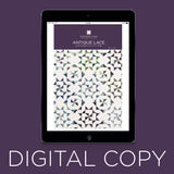 Digital Download - Antique Lace Quilt Pattern by Missouri Star Primary Image