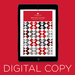 Digital Download - Brown Goose Quilt Pattern by Missouri Star Primary Image
