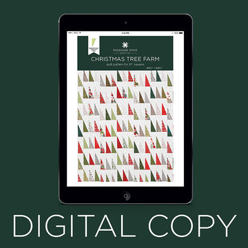 Digital Download - Christmas Tree Farm Quilt Pattern by Missouri Star Primary Image