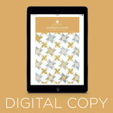 Digital Download - Garden Stars Quilt Pattern by Missouri Star Primary Image