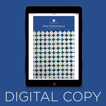 Digital Download - Mini Periwinkle Quilt Pattern by Missouri Star Primary Image