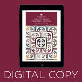 Digital Disappearing Pinwheel Illusion Pattern by Missouri Star Alternative View #1