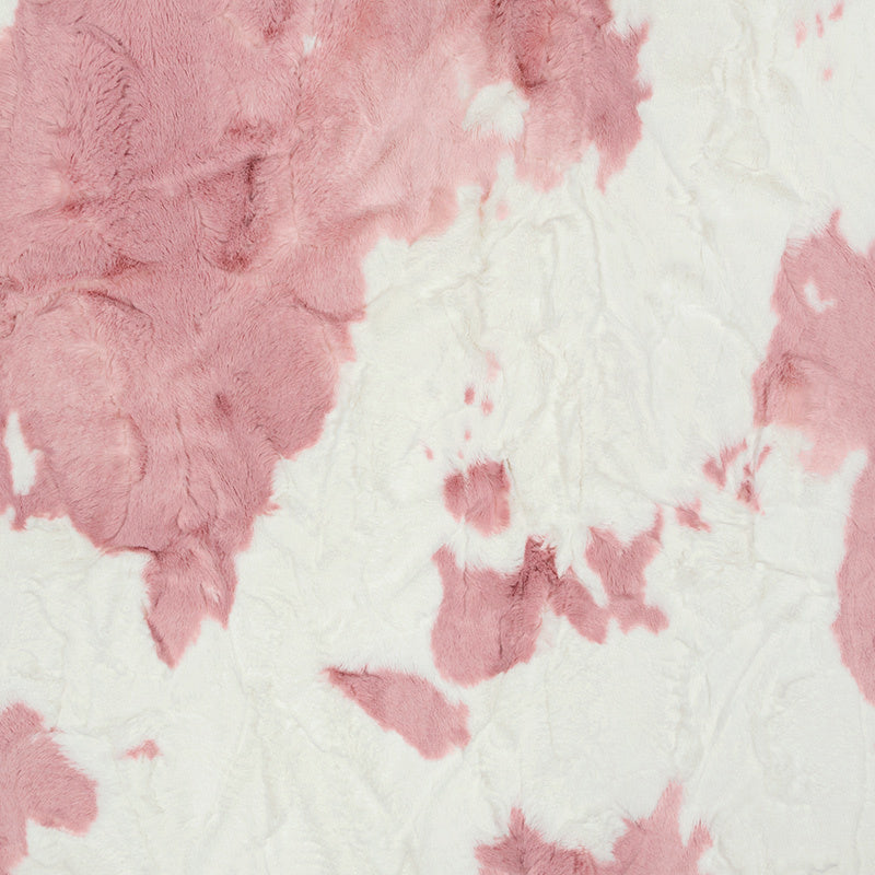 Luxe Cuddle® - Calf Clararose Minky Yardage Primary Image