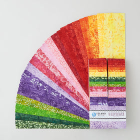 Wildflower Batiks Favorites Strips Primary Image