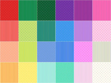 True Colors - Tula Pink Charm Pack Alternative View #2