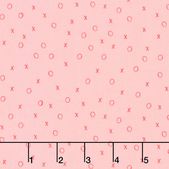 All My Heart - XO Pink Yardage