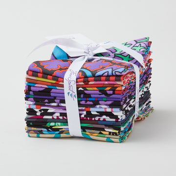 Kaffe Fassett Collective - February 2024 - Dark ColorwayFat Quarter Bundle Alternative View #1