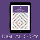 Digital Download - Four Patch Around the World Quilt Pattern by Missouri Star Primary Image