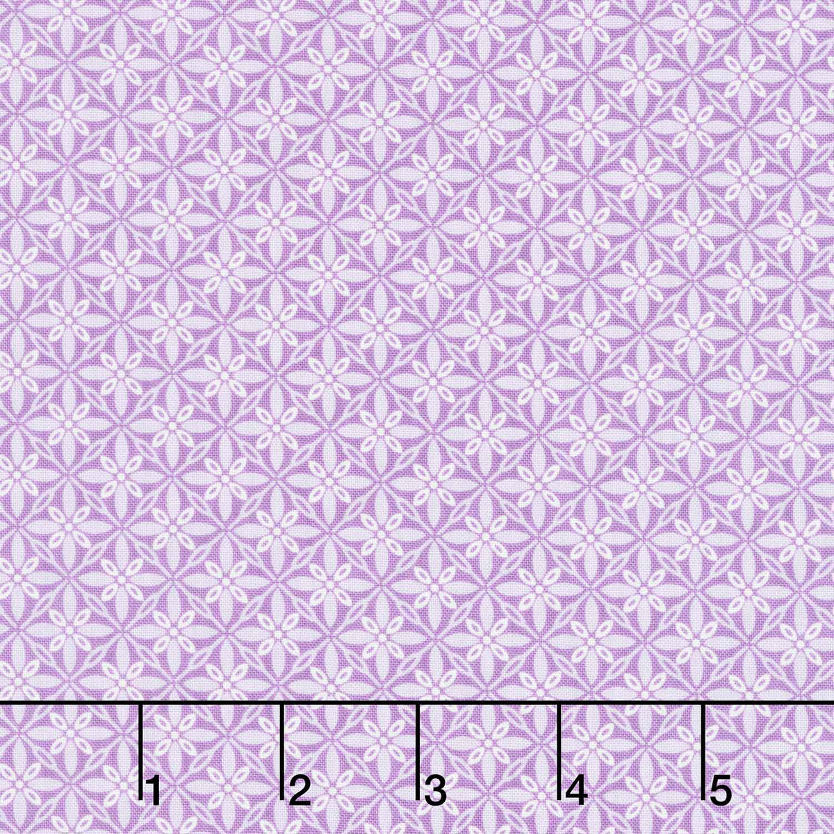 Kimberbell Basics - Tufted Purple Yardage Primary Image