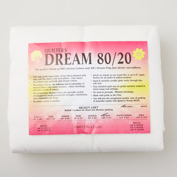 Quilter's Dream Natural 80/20 Select Queen Batting Primary Image