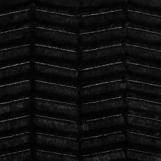 Luxe Cuddle® - Oxford Black Minky Yardage