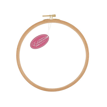 Beech Wood Embroidery Hoop - 8" Primary Image