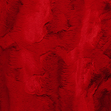 Luxe Cuddle® - Mirage Cardinal Minky Yardage Primary Image