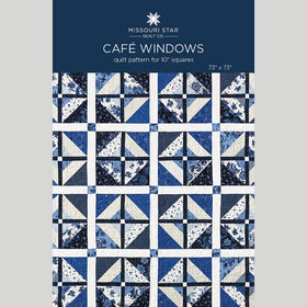 Cafe Windows Quilt Pattern by Missouri Star Primary Image