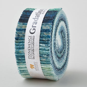 Stonehenge Gradations II - Blue Planet Strips Alternative View #1