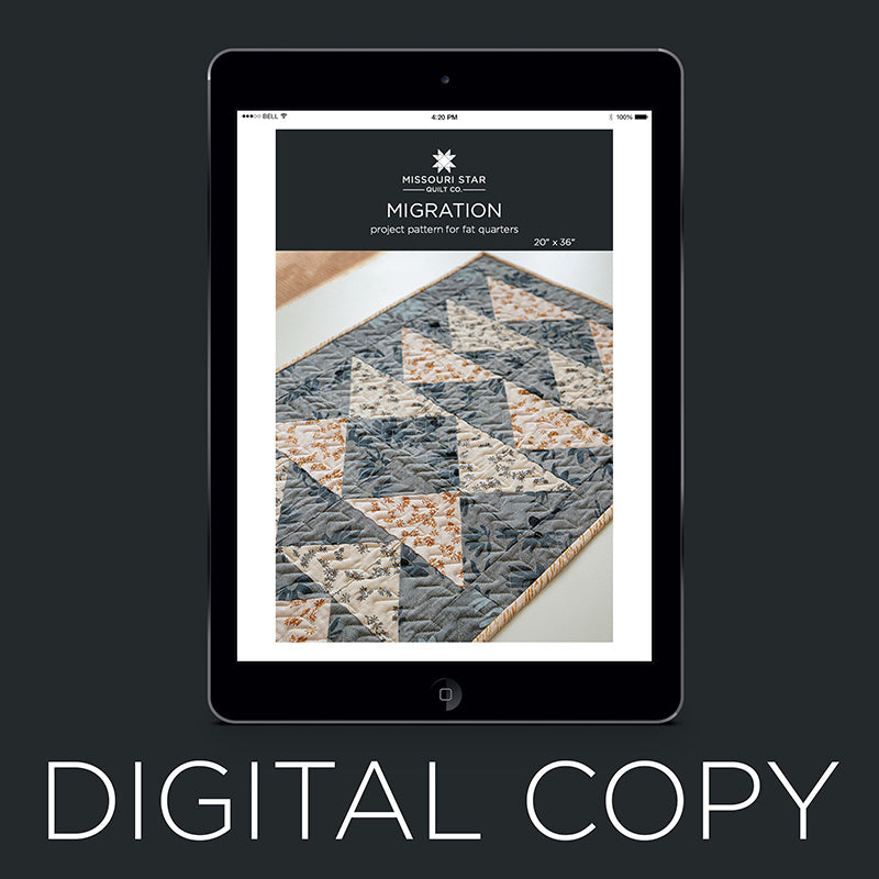 Digital Migration Quilt Pattern by Missouri Star Primary Image