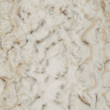 Luxe Cuddle® - Snowy Owl Natural Minky Yardage Primary Image