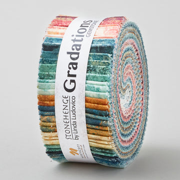 Stonehenge Gradations II - Gemstone Strips Alternative View #1