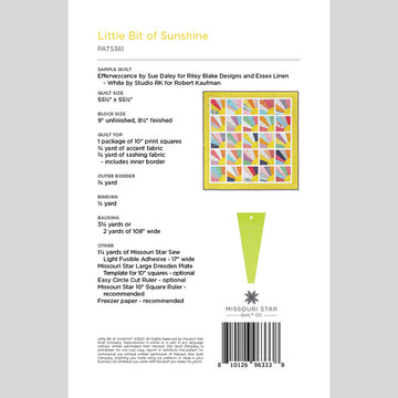 Little Bit of Sunshine Quilt Pattern by Missouri Star Alternative View #1