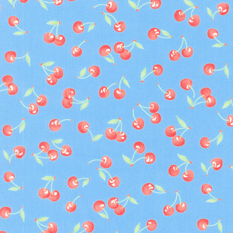 Fruit Cocktail - Cherry Orchard Blueberry Yardage
