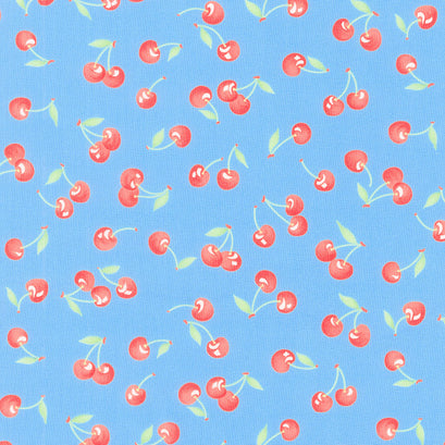 Fruit Cocktail - Cherry Orchard Blueberry Yardage
