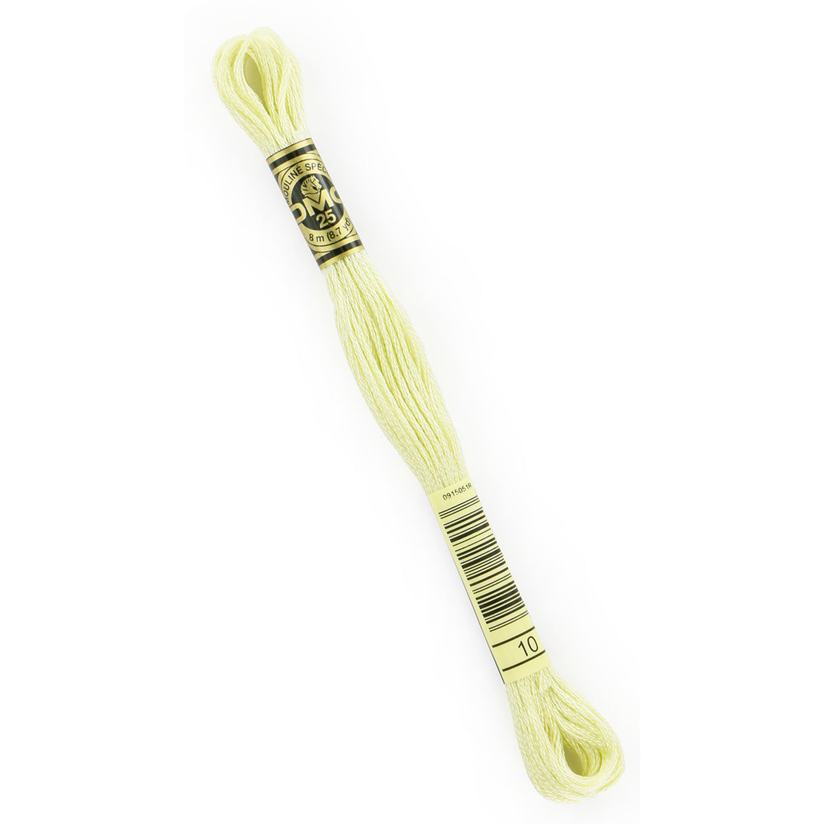 DMC Embroidery Floss - 10 Very Light Tender Green Primary Image