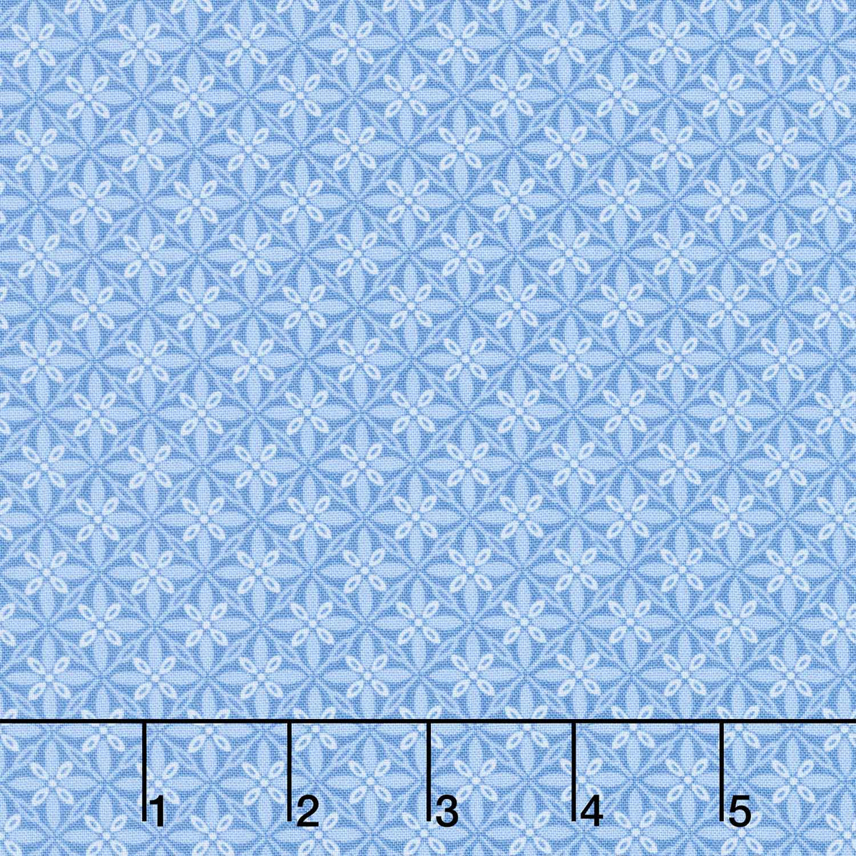 Kimberbell Basics - Tufted Blue Yardage Primary Image