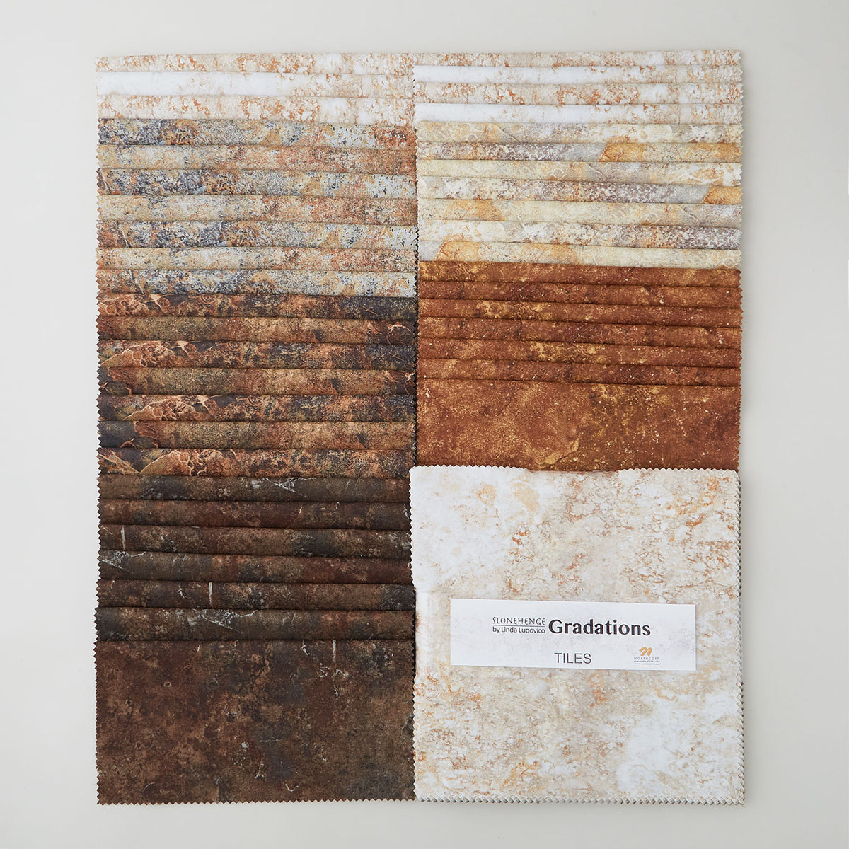 Stonehenge Gradations II - Iron Ore Tiles Primary Image