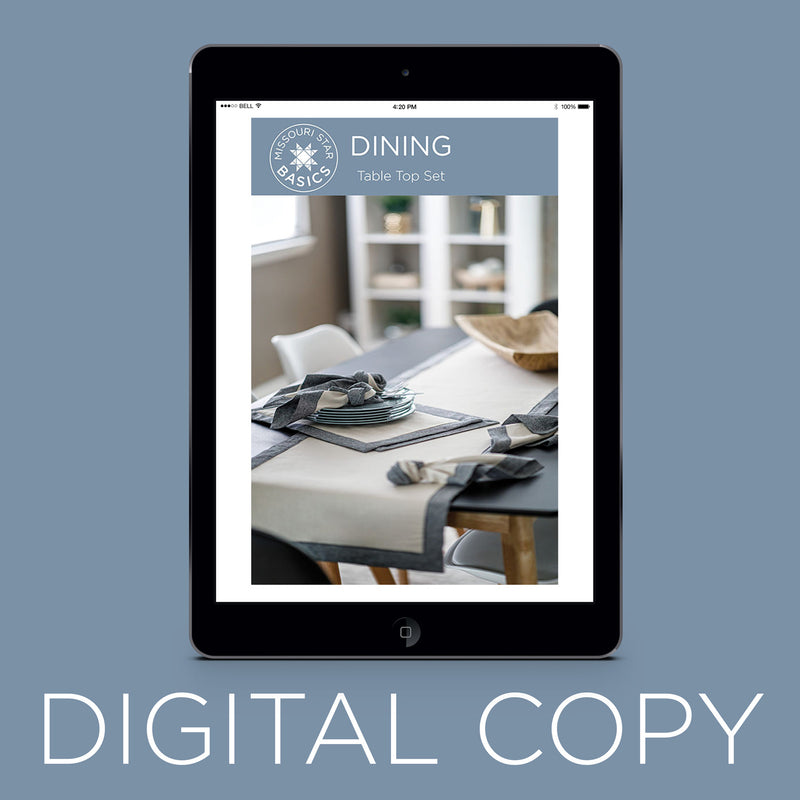 Digital Download - Table Top Set Pattern by Missouri Star Primary Image